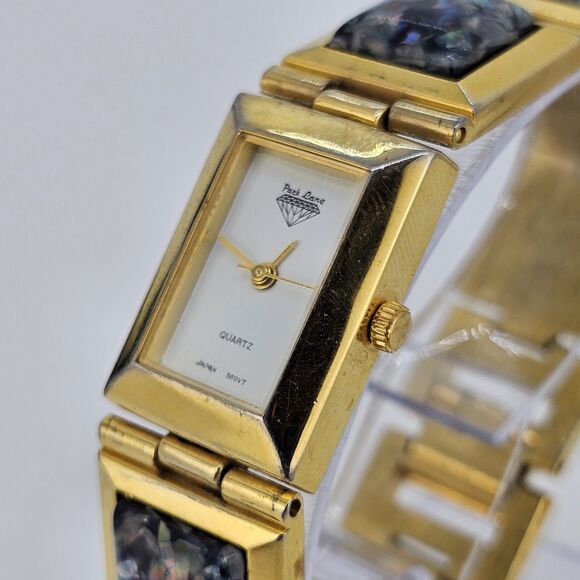 Park Lane Women's Watch 18MM White Dial Multicolor Band 6.5" New Battery - Picture 4 of 14